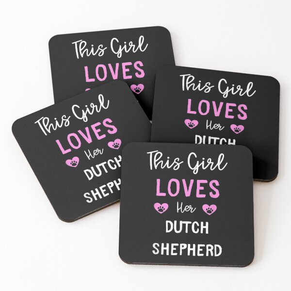 Item preview,  Girl Loves Her Dutch Shepherd designed and sold by lindaxse.