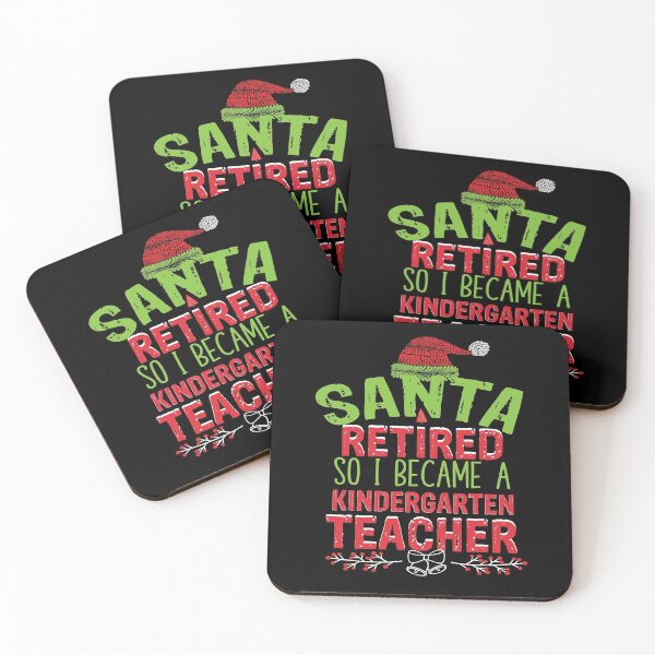 Artikelvorschau, Santa's favorite retired kindergarten teacher Funny Welder Club entworfen und verkauft von patroart.