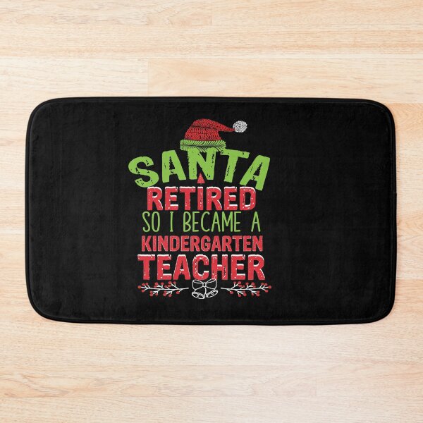 Artikelvorschau, Santa's favorite retired kindergarten teacher Funny Welder Club entworfen und verkauft von patroart.