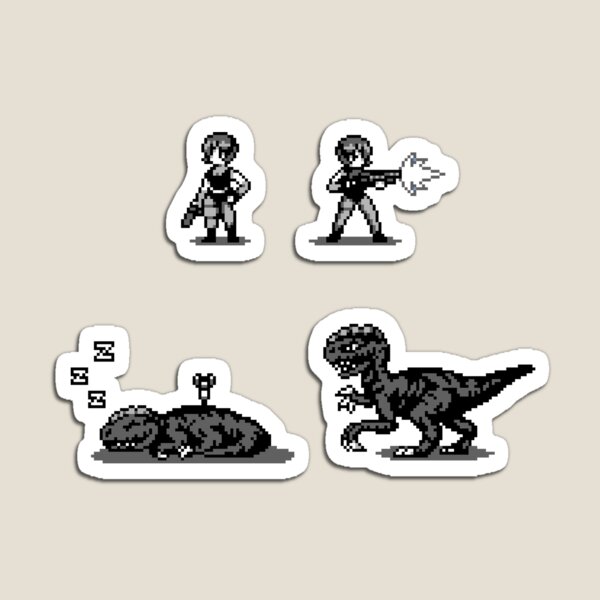 Undertale Inspired Keychains, Clips, Magnets, & Sprites- Mini