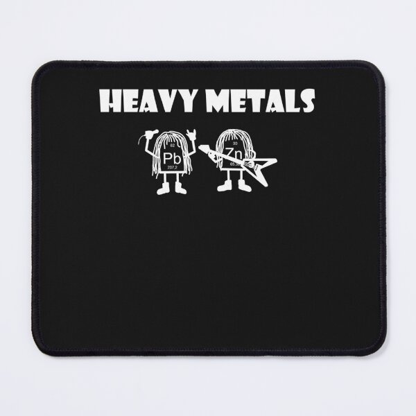 Item preview, Heavy metals, heavy metals rock, chemist periodic table Essential designed and sold by PrestonSteven.