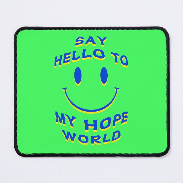 Item preview, Welcome To Hope World designed and sold by sittingdowntype.