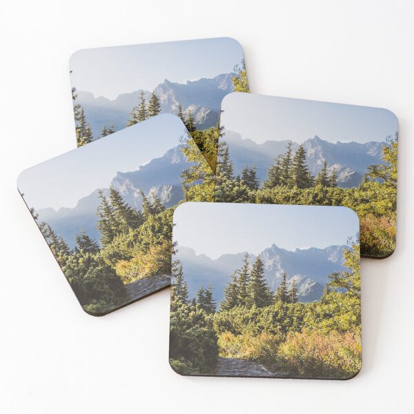Item preview, Mountains Green Forest Summer Landscape designed and sold by PaulinaChmiel.