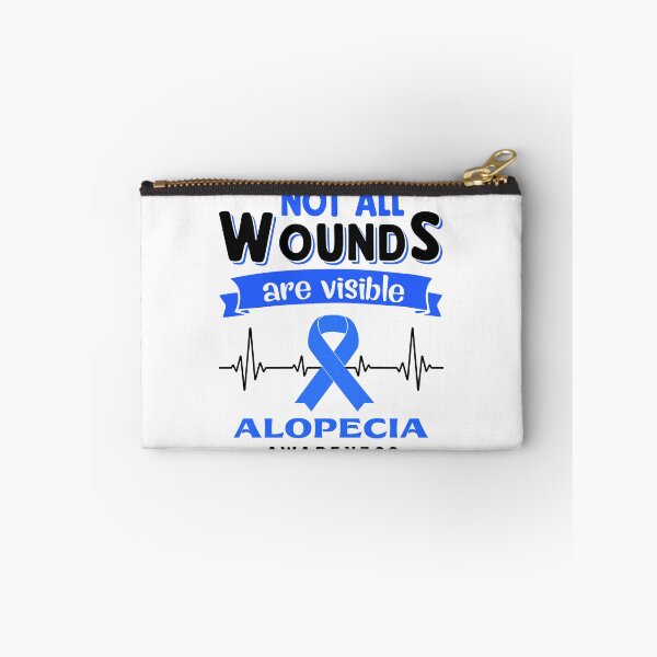 Item preview, Alopecia Awareness Not All Wounds Are Visible designed and sold by Victormoratalla.