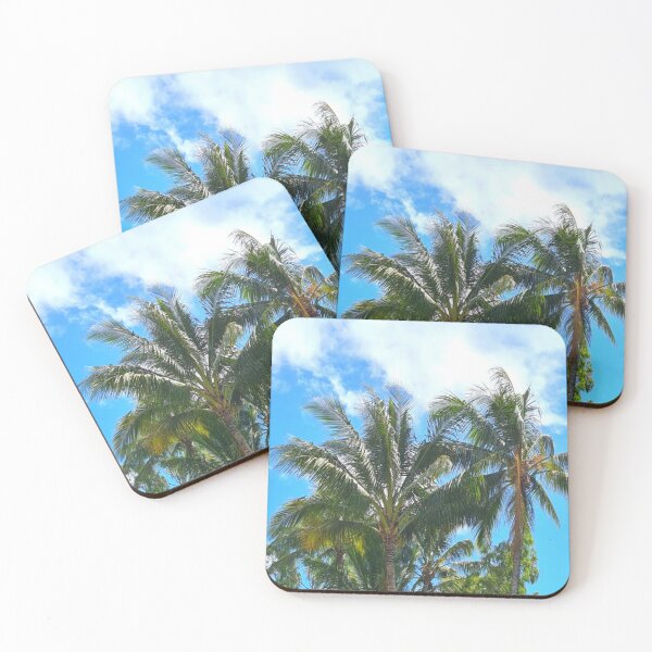 Item preview, Palm Trees and Bright Blue Sky. designed and sold by TeeRayBee.