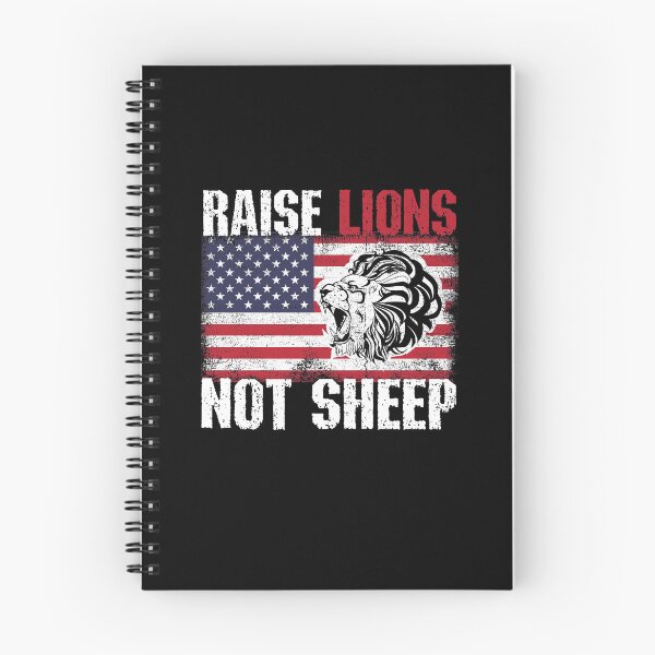 Item preview, Raise Lions Not Sheep designed and sold by rehatschek.