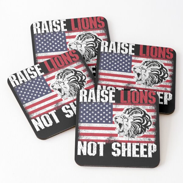 Item preview, Raise Lions Not Sheep designed and sold by rehatschek.