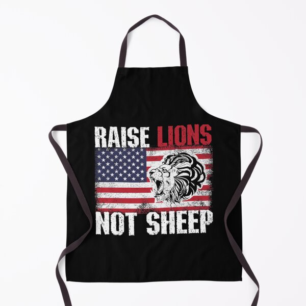 Item preview, Raise Lions Not Sheep designed and sold by rehatschek.