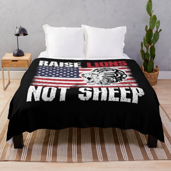 Item preview, Raise Lions Not Sheep designed and sold by rehatschek.
