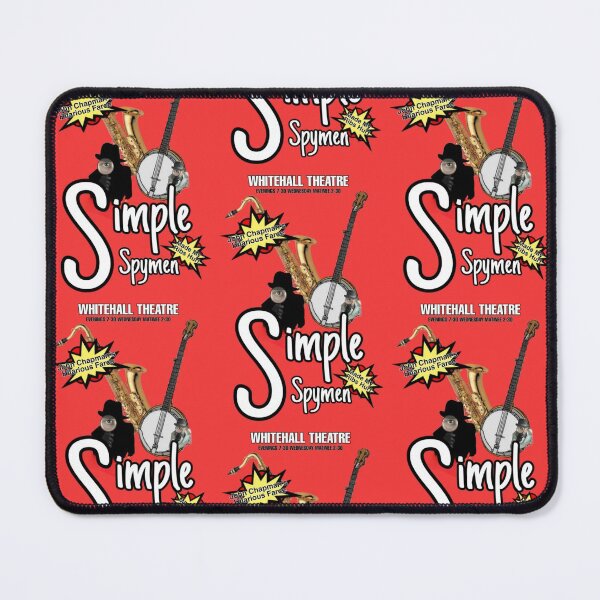 Item preview, THEATRE POSTER: WHITEHALL SIMPLE SPYMEN designed and sold by Bryan MELTON.