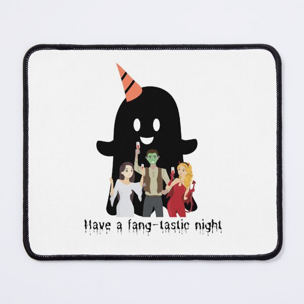 Item preview, have a fangtastic night designed and sold by Danalight.