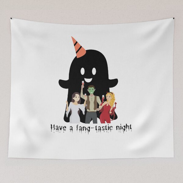 Item preview, have a fangtastic night  designed and sold by Danalight.