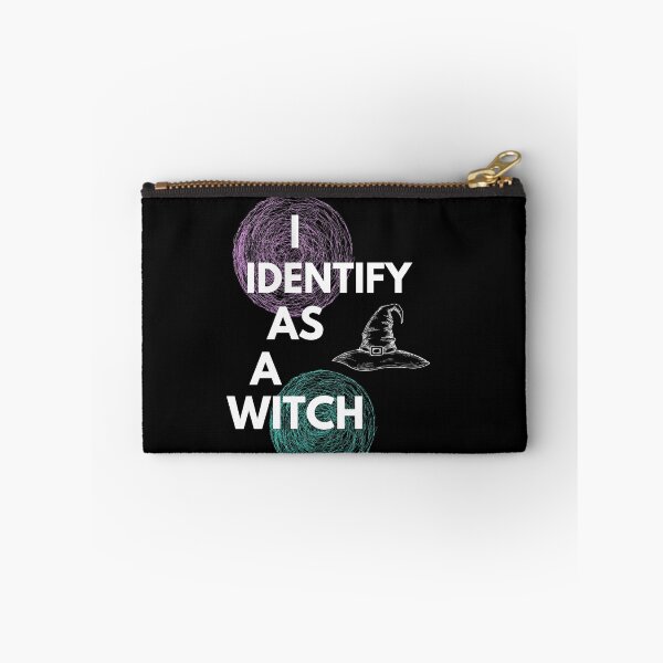 Item preview, I identify as a witch - Halloween designed and sold by Designforoz.
