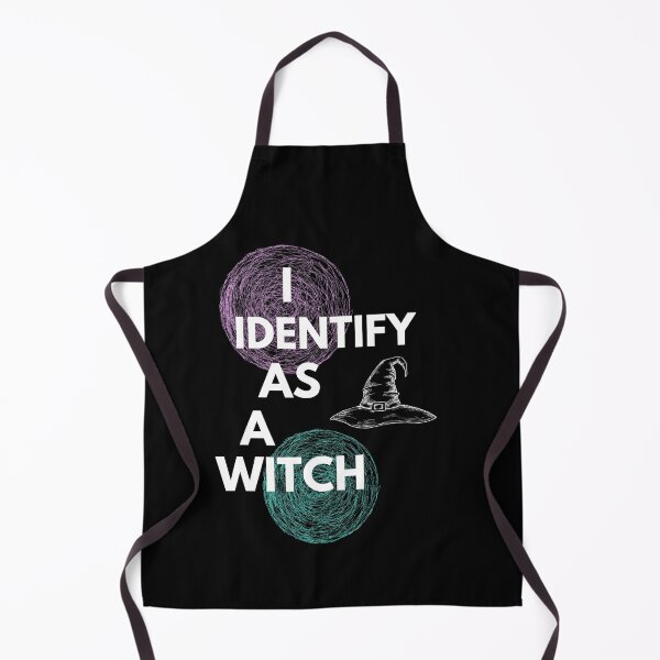 Item preview, I identify as a witch - Halloween designed and sold by Designforoz.