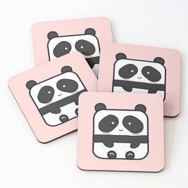 Item preview, Kawaii Square Panda designed and sold by Luan Huynh.