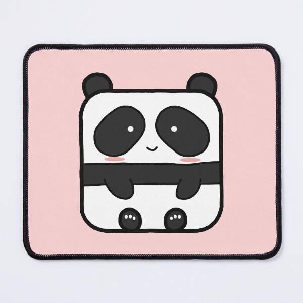 Item preview, Kawaii Square Panda designed and sold by Luan Huynh.