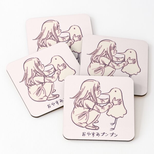 Item preview, I draw that panel of aiko kissing punpun / oyasumi punpun japanese text designed and sold by RansRoom.