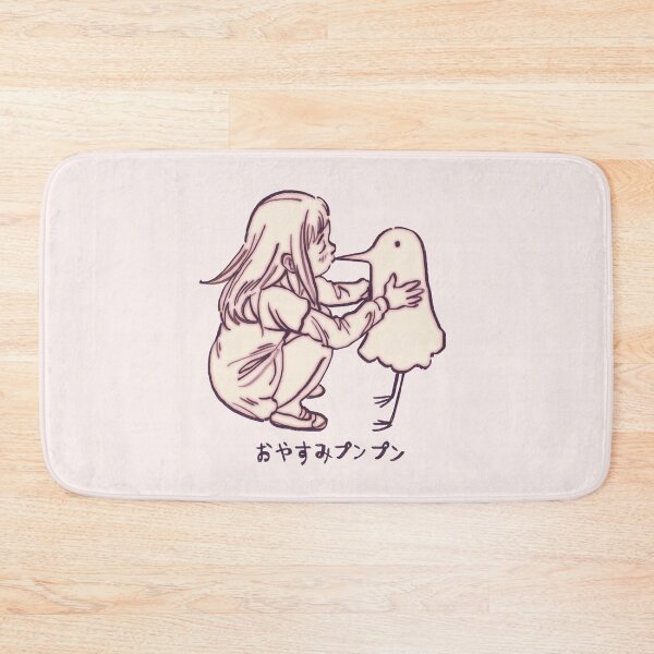 Item preview, I draw that panel of aiko kissing punpun / oyasumi punpun japanese text designed and sold by RansRoom.