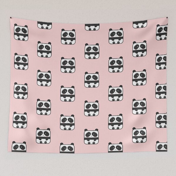 Item preview, Kawaii Square Panda designed and sold by Luan Huynh.