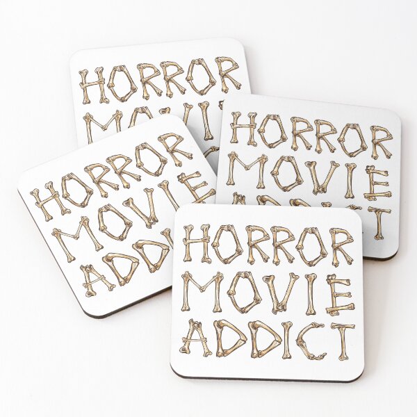 Item preview, horror movie addict  designed and sold by ronaldsonou.