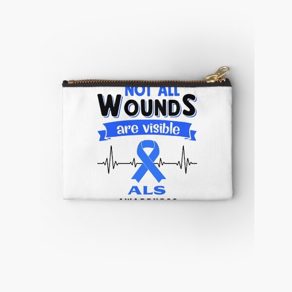 Item preview, ALS Awareness Not All Wounds Are Visible designed and sold by Victormoratalla.