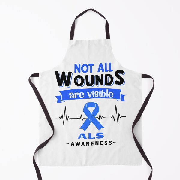 Item preview, ALS Awareness Not All Wounds Are Visible designed and sold by Victormoratalla.