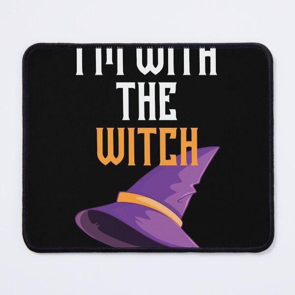 Item preview, Im Witch The Witch Halloween Witch Hat min designed and sold by KaraSisson.