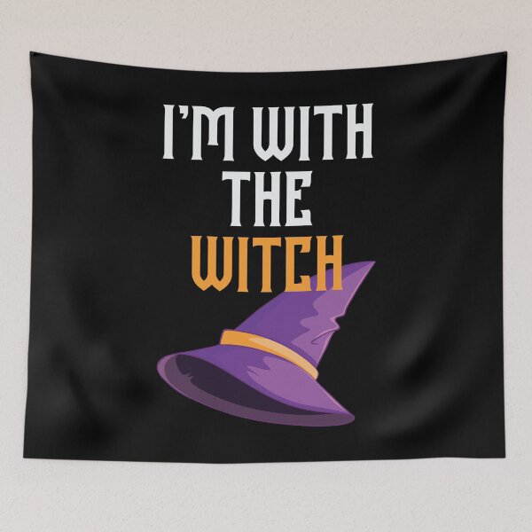 Item preview, Im Witch The Witch Halloween Witch Hat min designed and sold by KaraSisson.
