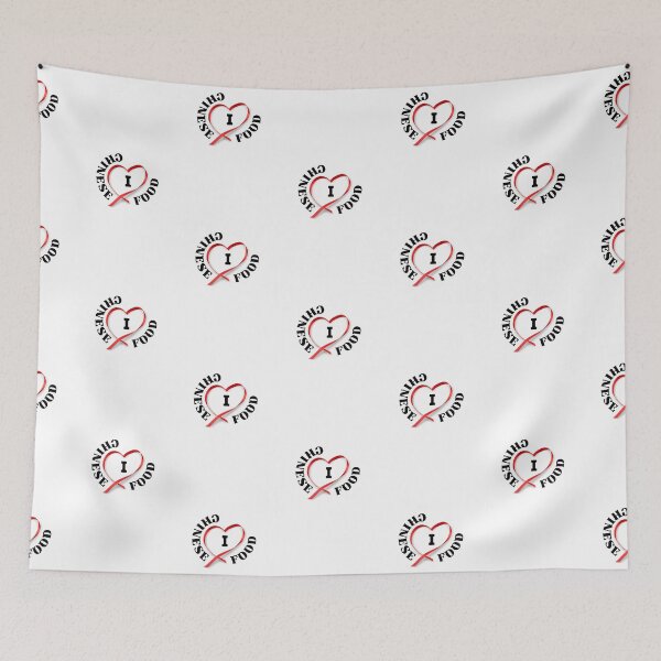 Item preview, I Love Chinese Food designed and sold by JaunzemsR.