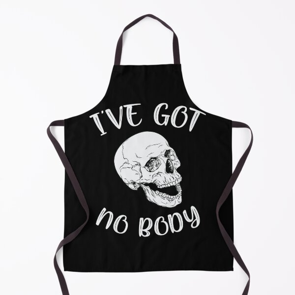 Item preview, Ive Got No Body Halloween Skull min designed and sold by KaraSisson.