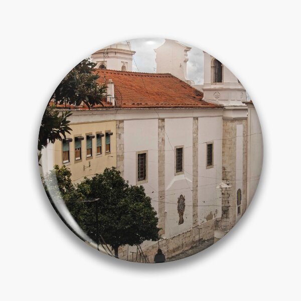 Item preview, Leaving Alfama - 4 - Santa Lucia At The End Of The Path © designed and sold by © Hany G. Jadaa © Prince John Photography.
