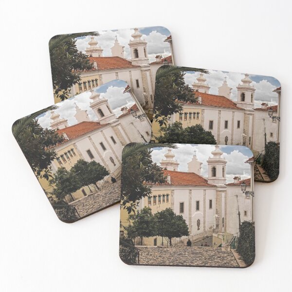 Item preview, Leaving Alfama - 4 - Santa Lucia At The End Of The Path © designed and sold by © Hany G. Jadaa © Prince John Photography.