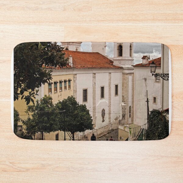 Item preview, Leaving Alfama - 4 - Santa Lucia At The End Of The Path © designed and sold by © Hany G. Jadaa © Prince John Photography.