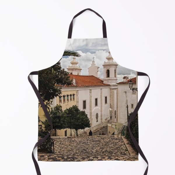 Item preview, Leaving Alfama - 4 - Santa Lucia At The End Of The Path © designed and sold by © Hany G. Jadaa © Prince John Photography.