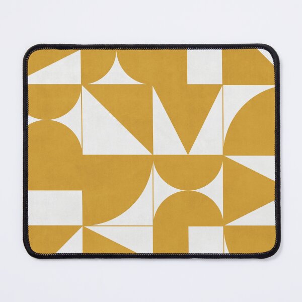 Item preview, My Favorite Geometric Patterns No.13 - Mustard Yellow designed and sold by Zoltan Ratko.