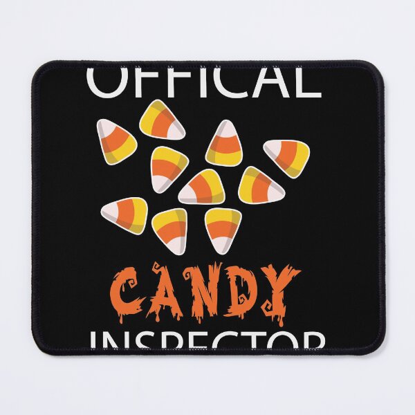 Item preview, Official Candy Inspector Halloween min designed and sold by KaraSisson.