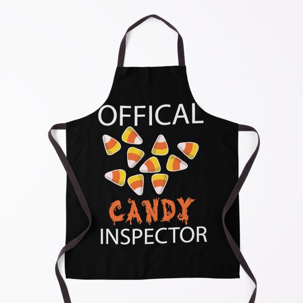Item preview, Official Candy Inspector Halloween min designed and sold by KaraSisson.