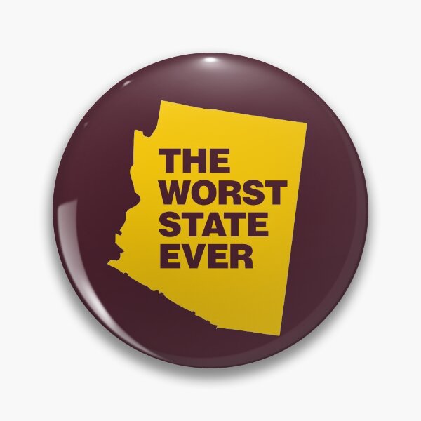 Item preview, The Worst State Ever Funny Fans from Arizona designed and sold by elhefe.