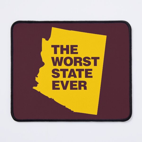 Item preview, The Worst State Ever Funny Fans from Arizona designed and sold by elhefe.