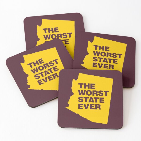 Item preview, The Worst State Ever Funny Fans from Arizona designed and sold by elhefe.