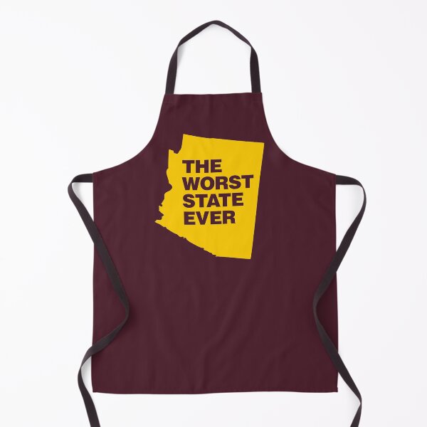 Item preview, The Worst State Ever Funny Fans from Arizona designed and sold by elhefe.