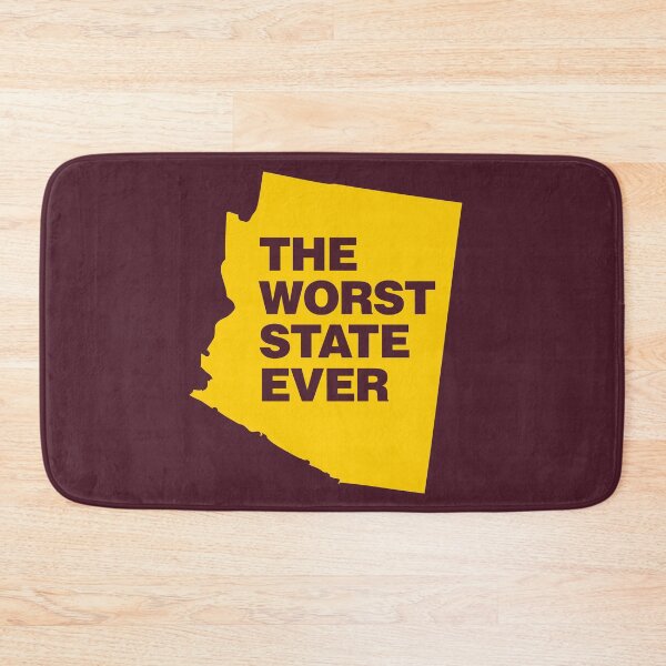 Item preview, The Worst State Ever Funny Fans from Arizona designed and sold by elhefe.