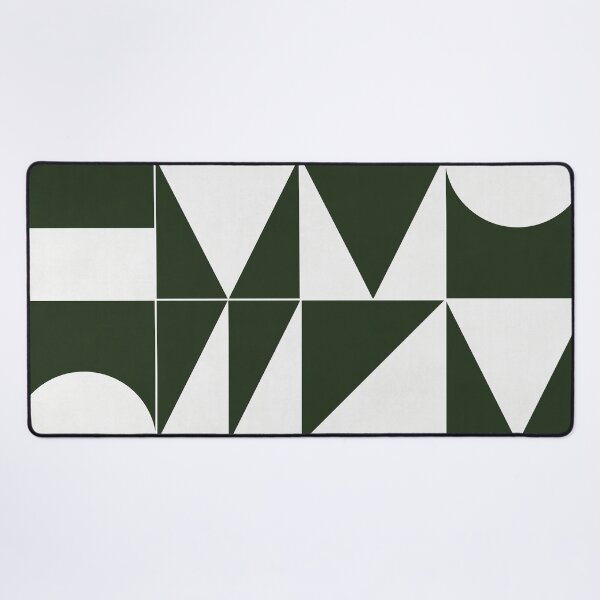Item preview, My Favorite Geometric Patterns No.15 - Deep Green designed and sold by Zoltan Ratko.