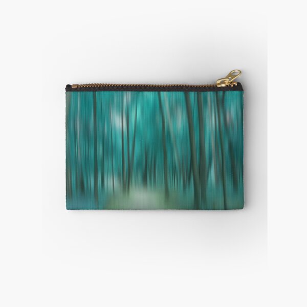 Item preview, Forrest in Motion, Moscow (turquoise) designed and sold by KUJO-Photo.