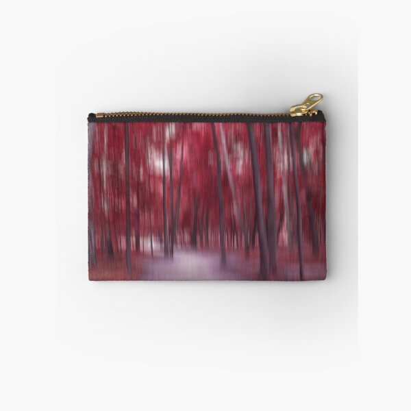 Item preview, Forrest in Motion, Moscow (red) designed and sold by KUJO-Photo.