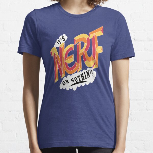 Awesome Neck Gaiter Nerf War Nerf Logo Shirt - Daintytee