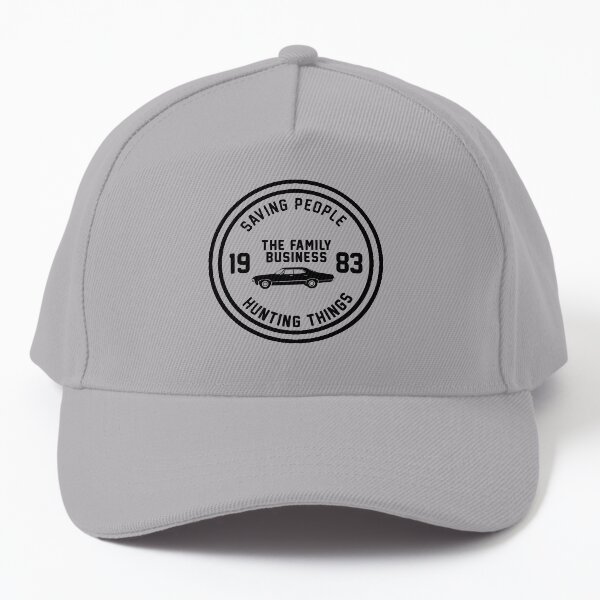 Supernatural - The Family Business Baseball Cap