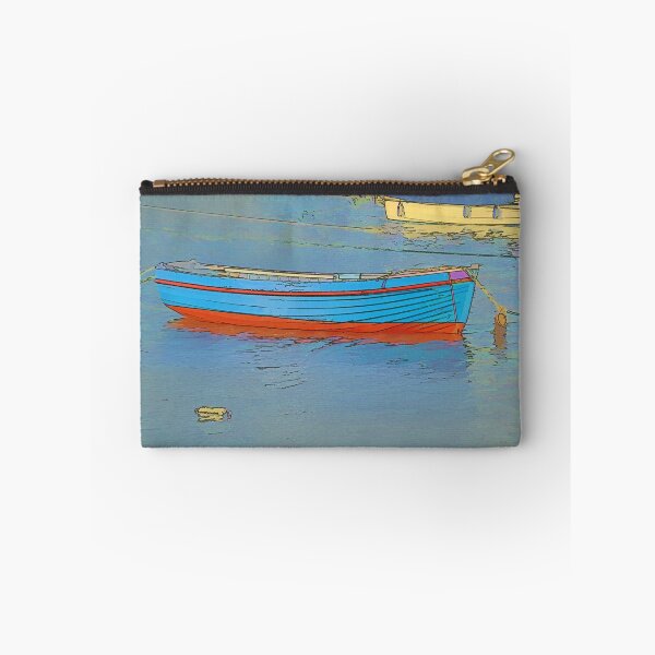Item preview, Boats At Mousehole Harbour designed and sold by lynn carter.