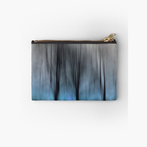 Item preview, Three Trees in Motion - blue designed and sold by KUJO-Photo.