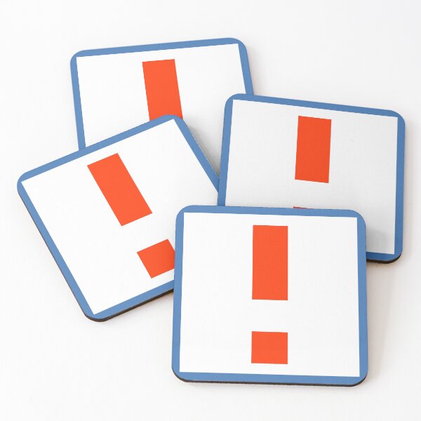 Item preview, Red Exclamation sign of russia protest designed and sold by IuriiVlasenko.